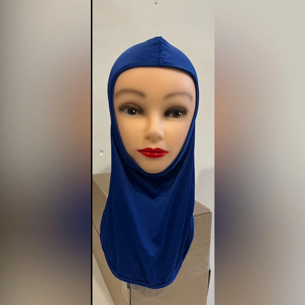 Blue (Unisex) Tactical Balaclava Windproof Hood Face Ski Mask Men & Women